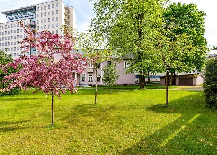 Апартаменты Green Residence Таллин