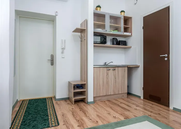 Green Residence Апартаменты