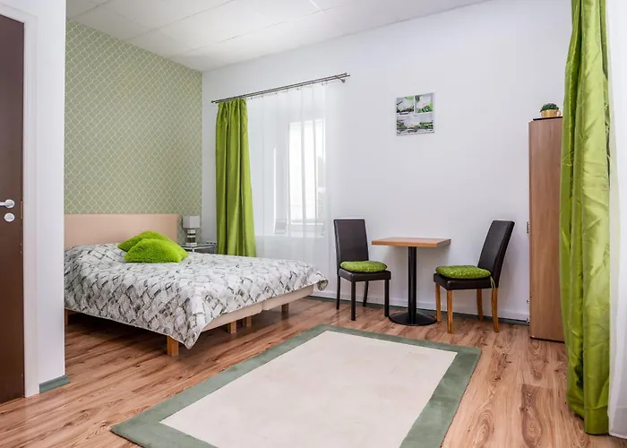 Green Residence Апартаменты Таллин